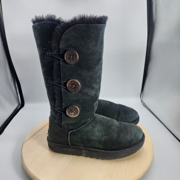 UGG Womens Tall Boots sz 7 - Picture 2 of 14